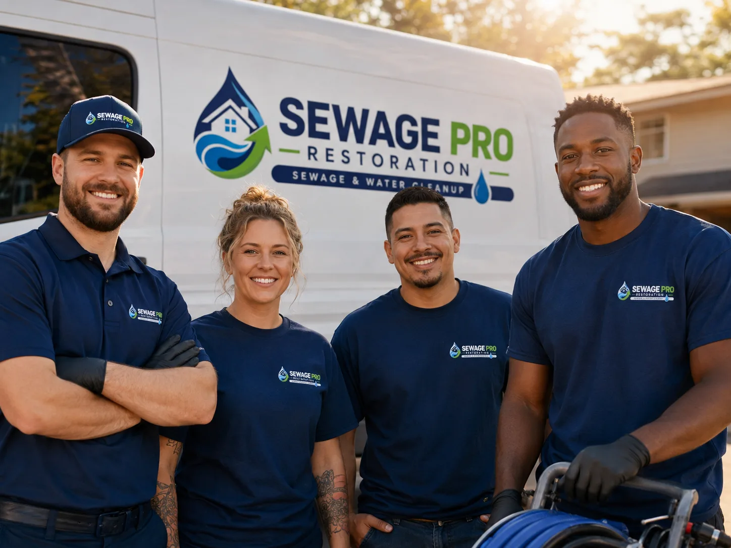 Sewage Cleanup Services company in Forkland, AL